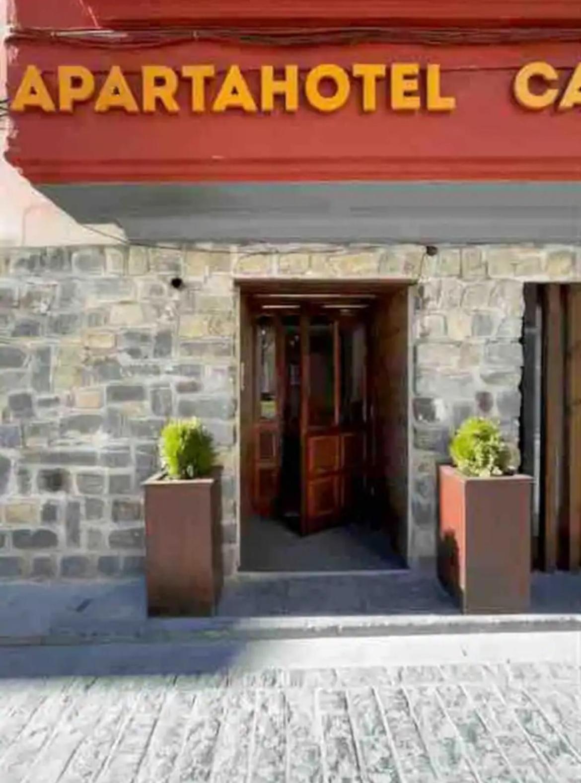 Apartahotel 칸프랑크 외부 사진